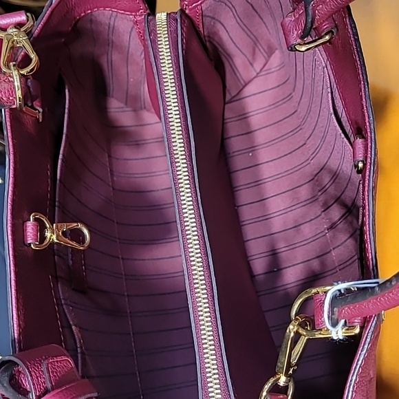 Louis Vuitton Empreinte Montaigne MM With Wallet Aurore Bundle set - Picture 10 of 16